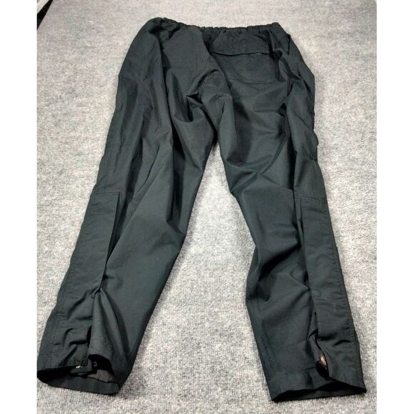 Footjoy Pants Mens L Black DryJoys Rain Zip Ankles Weather Golf